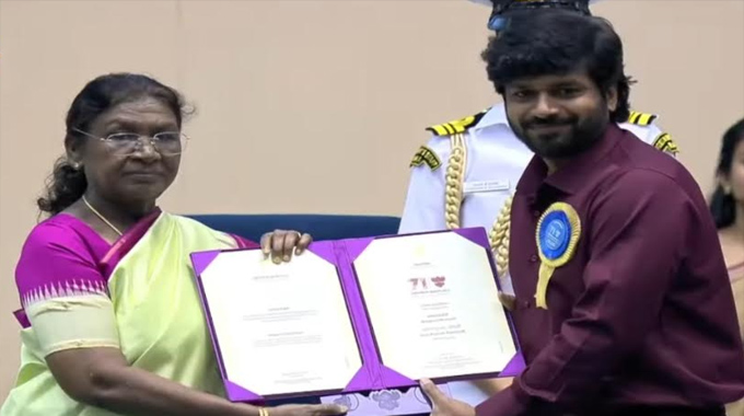 71st National Film Awards Received By Cine Celebrities
