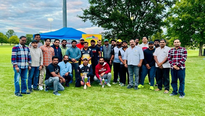Ata Cricket Tournament In Chicago