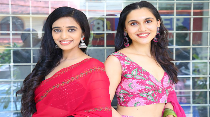 Bhadrakali Heroines Press Meet