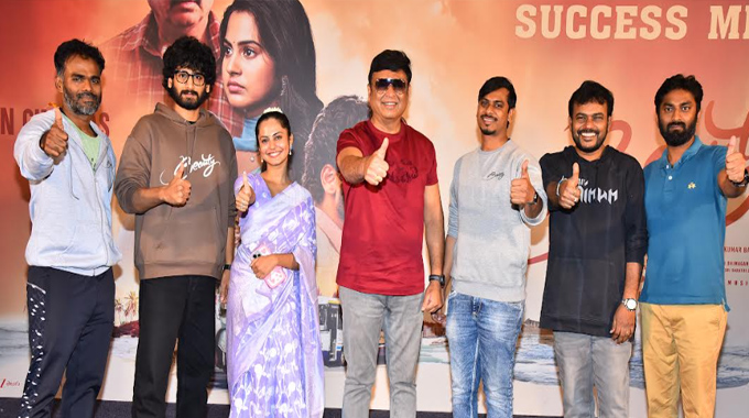 The Film Beauty Beautifully Blends Love Emotions And Family Values Vk Naresh At The Success Meet