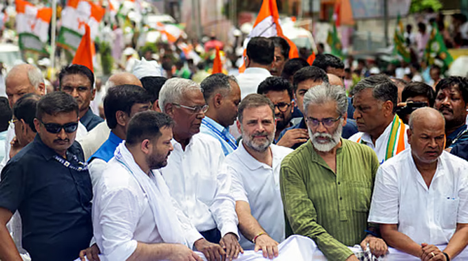 Congress No Alliance In Bihar Election