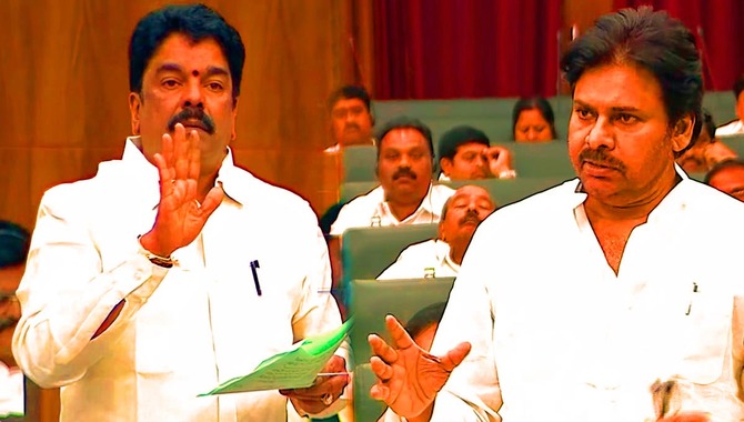 Bonda Uma Vs Pawan Kalyan In Ap Assembly