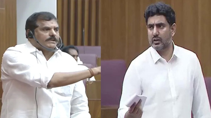 Nara Lokesh Strong Counter To Botsa Satyanarayana In Ap Council