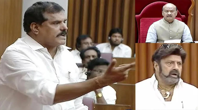 Botsa Satyanarayana Comments On Balakrishna