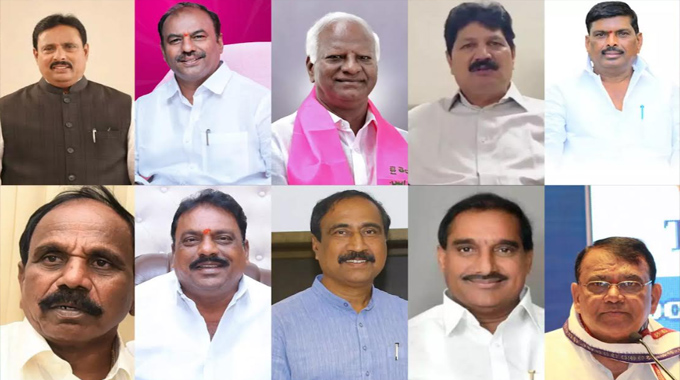 We Have Not Changed Parties Says Brs Mlas