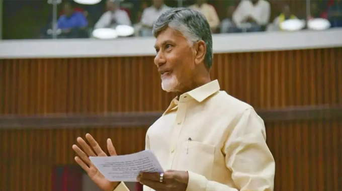 Chandrababu Speech In Ap Assembly 2