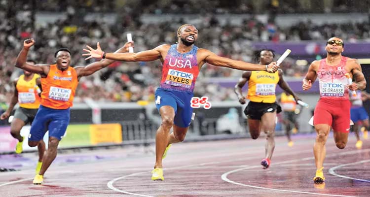 Usa Got Most Medals In World Athletics Championships