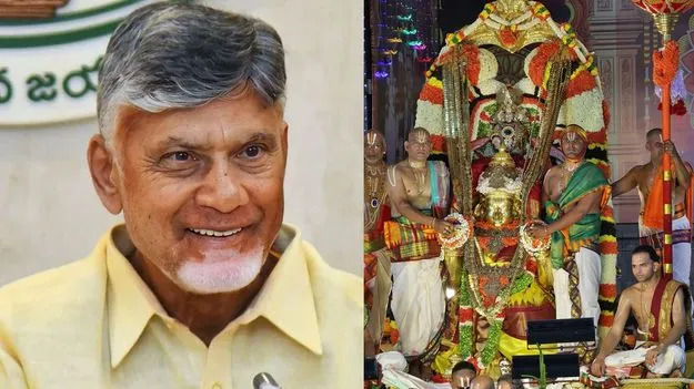 Cm Chandrababu Applauds Ttd For Grand Tirumala Brahmotsavams Suchi