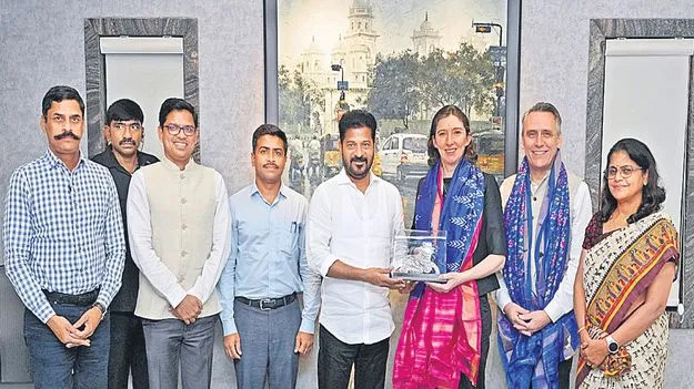 Cm Revanth Reddy Invites British Companies To Partner In Musi Revitalization