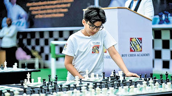 Nara Devansh Wins World Record In London