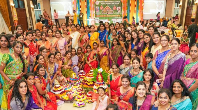 Fnca Malaysia Bathukamma Celebrations