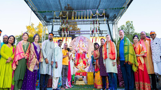 Ganesh Festival Celebrations In Bay Area