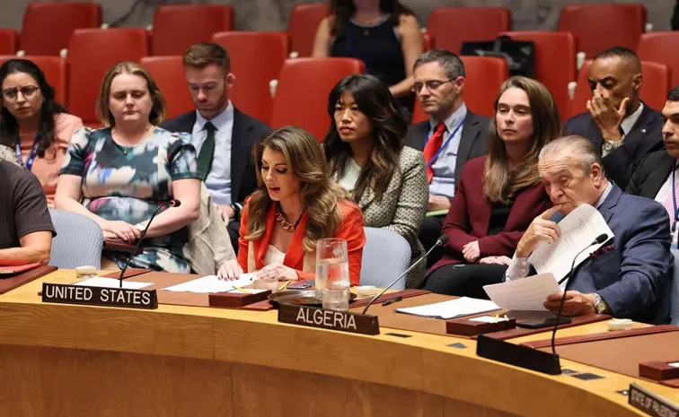 Us Blocks Un Security Council Resolution Gaza Ceasefire