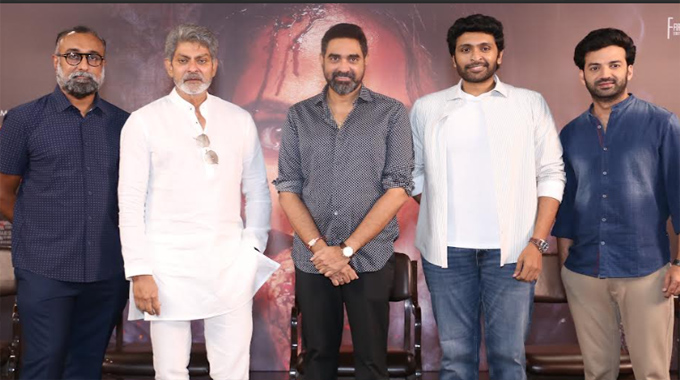 Ghaati : ఘాటిలో అనుష్క గారి విశ్వరూపం చూపించాం- డైరెక్టర్ క్రిష్ జాగర్లమూడి