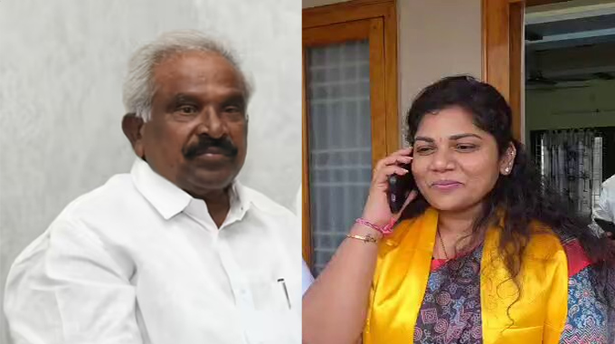 Gollapalli Surya Rao Vs Gollapalli Amulya In Razole
