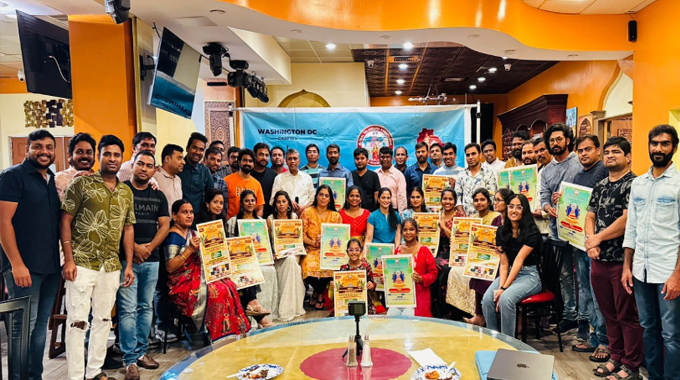 Gata Mega Bathukamma And Dasara Celebrations 