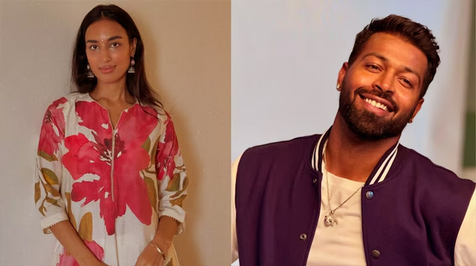 Hardik Pandya Rumoured To Be Dating Mahieka Sharma