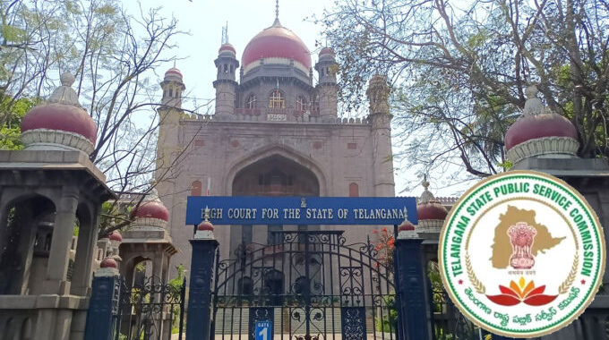 Tgpsc Approached Telangana Hc Division Bench