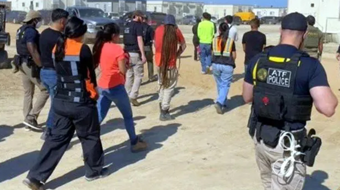 Immigration And Customs Enforcement Ice Raid On Hyundai Ev Plant In Georgia Sparks Mass Arrests