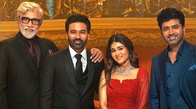 Idli Kottu Movie Trailer Release