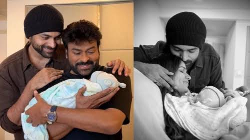 Varun Tej Lavanya Become Parents To Baby Boy