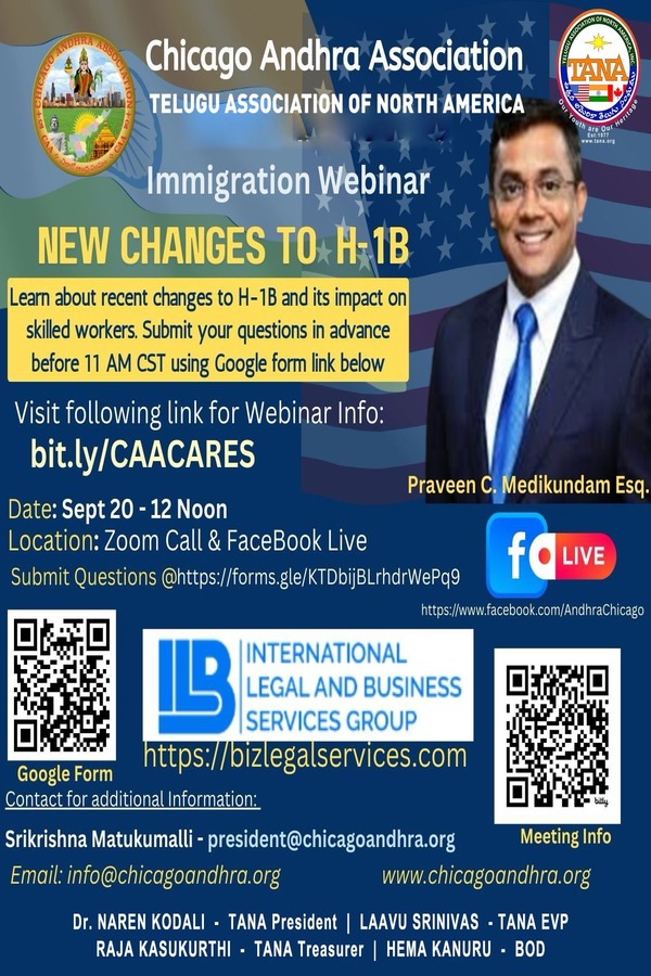 Immigration Webinar New Changes To H 1b 