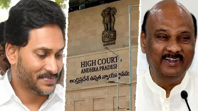 Jagan Mohan Reddy Petitions High Court For Lop Status