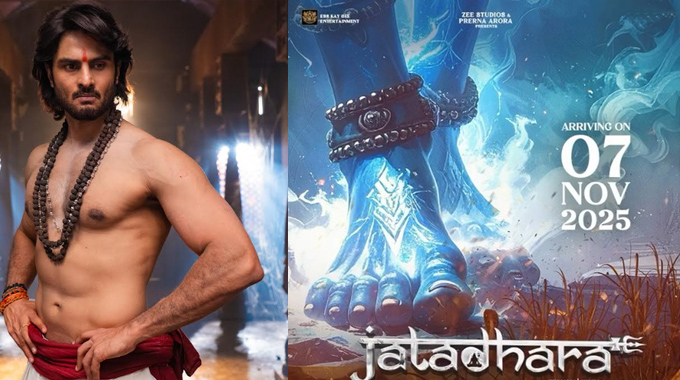 Jatadhara Movie To Release On Nov 7