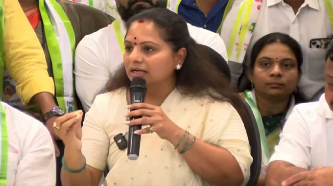 Kavitha: నాపై దుష్ప్రచారం చేశారు…కవిత