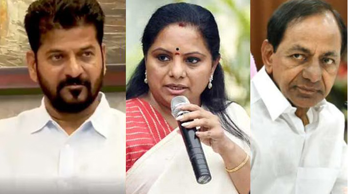 Article On Kavitha Episode In Telangana Politics