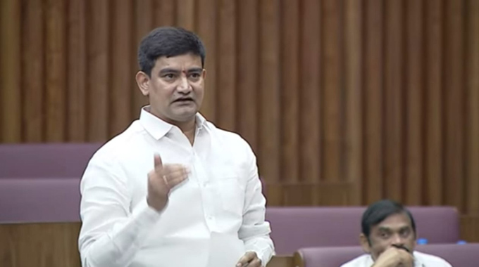 Kondapalli Srinivas Speech In Ap Assembly