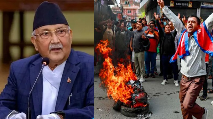 Crisis In Nepal After Pm K P Sharma Olis Resignation