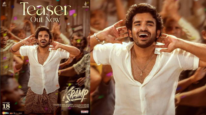 Successful Hero Kiran Abbavarams K Ramp Teaser Promises Heavy Entertainment