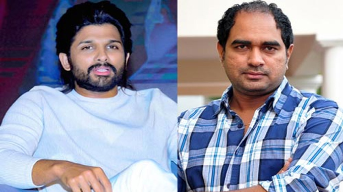 Director Krish About Allu Arjun