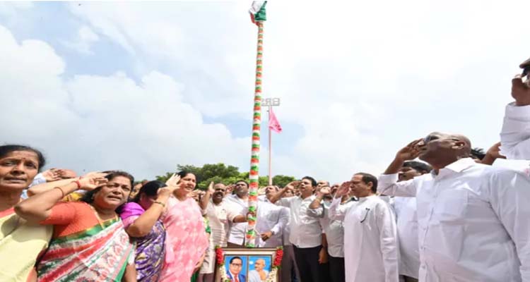 Ktr Speech At Telangana Bhavan