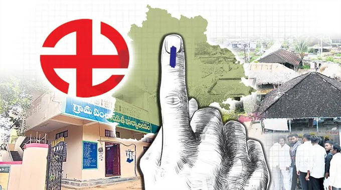 Telangana Rural Local Body Election Schedule Release
