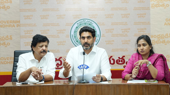 Nara Lokesh Press Meet On Nepal Crisis