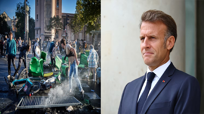 Block Everything Protests Sweep France