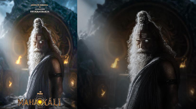 Akshaye Khanna As Shukracharya From Mahakali