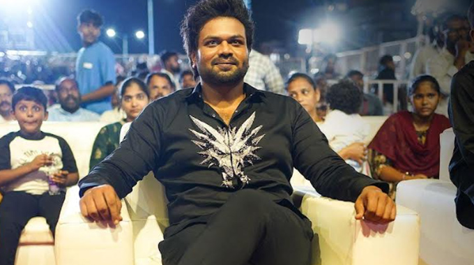The Success Of Mirai Gave Me Unforgettable Happiness In My Life Rocking Star Manchu Manoj
