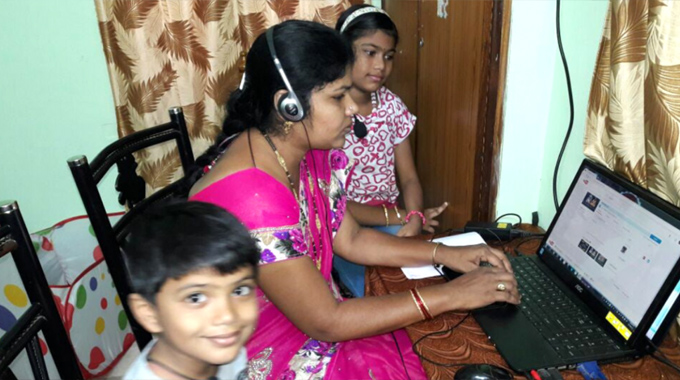 Global Recognition For Teachers Work With Chandrababus Tweet