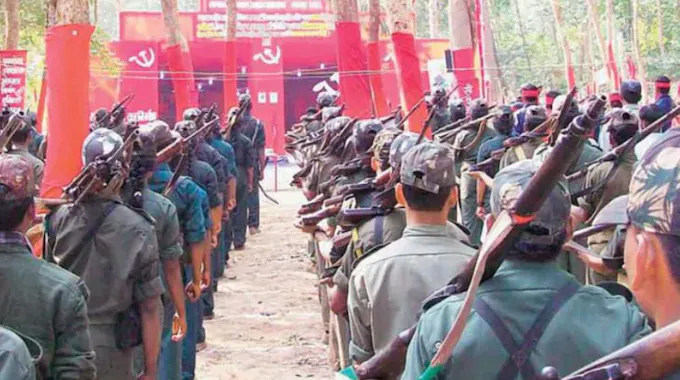 Maoists Offer To Lay Down Arms In A Letter