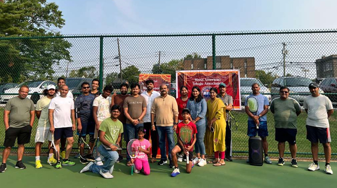 Mata Tennis Tournament In New Jersey