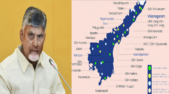 10 Government Medical Colleges Andhra Pradesh Privatized Under Ppp Model