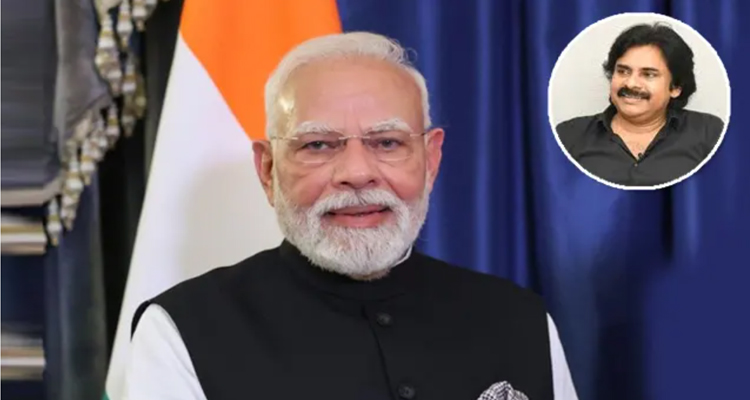PM Modi పవన్‌ కల్యాణ్‌ కు మోదీ పుట్టిన రోజు శుభాకాంక్షలు