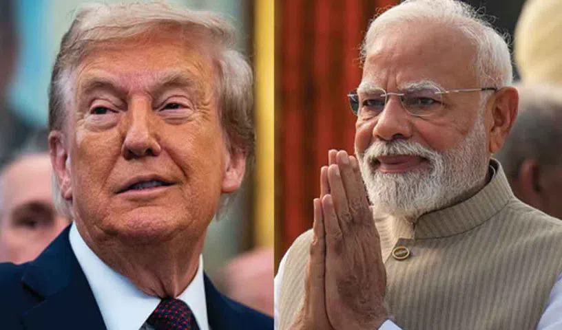 Donald Trump: భారత్ కు మరోసారి అమెరికా బెదిరింపులు..! Donald Trumps Aide Peter Navarro Criticises India Again Over Russian Oil Purchases