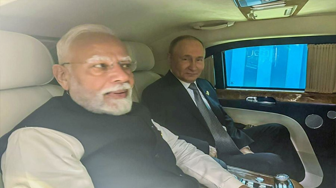 Putin-Modi: పుతిన్ -మోడీ స్నేహమే సెంటరాఫ్ అట్రాక్షన్.. చైనా సోషల్ మీడియాలో టాప్ ట్రెండింగ్ ..