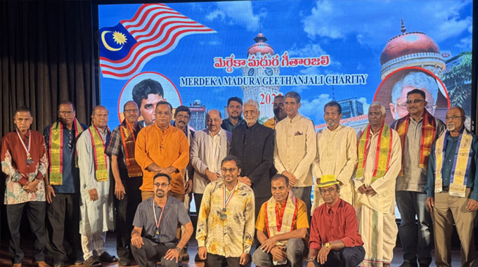 Malaysias 68th Independence Day Celebrations By Malaysia Telugu Foundation