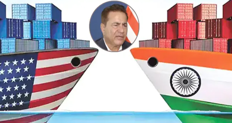 Both Sides Are Suffering Due To Secondary Tariff Put On India Usispf Ceo Mukesh Aghi