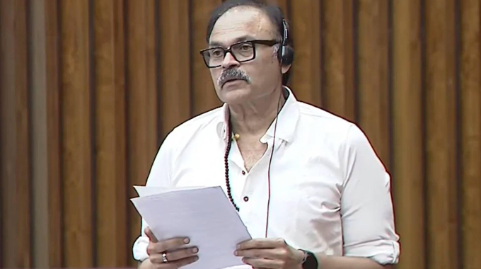 Nagababu Speech In Legislative Council